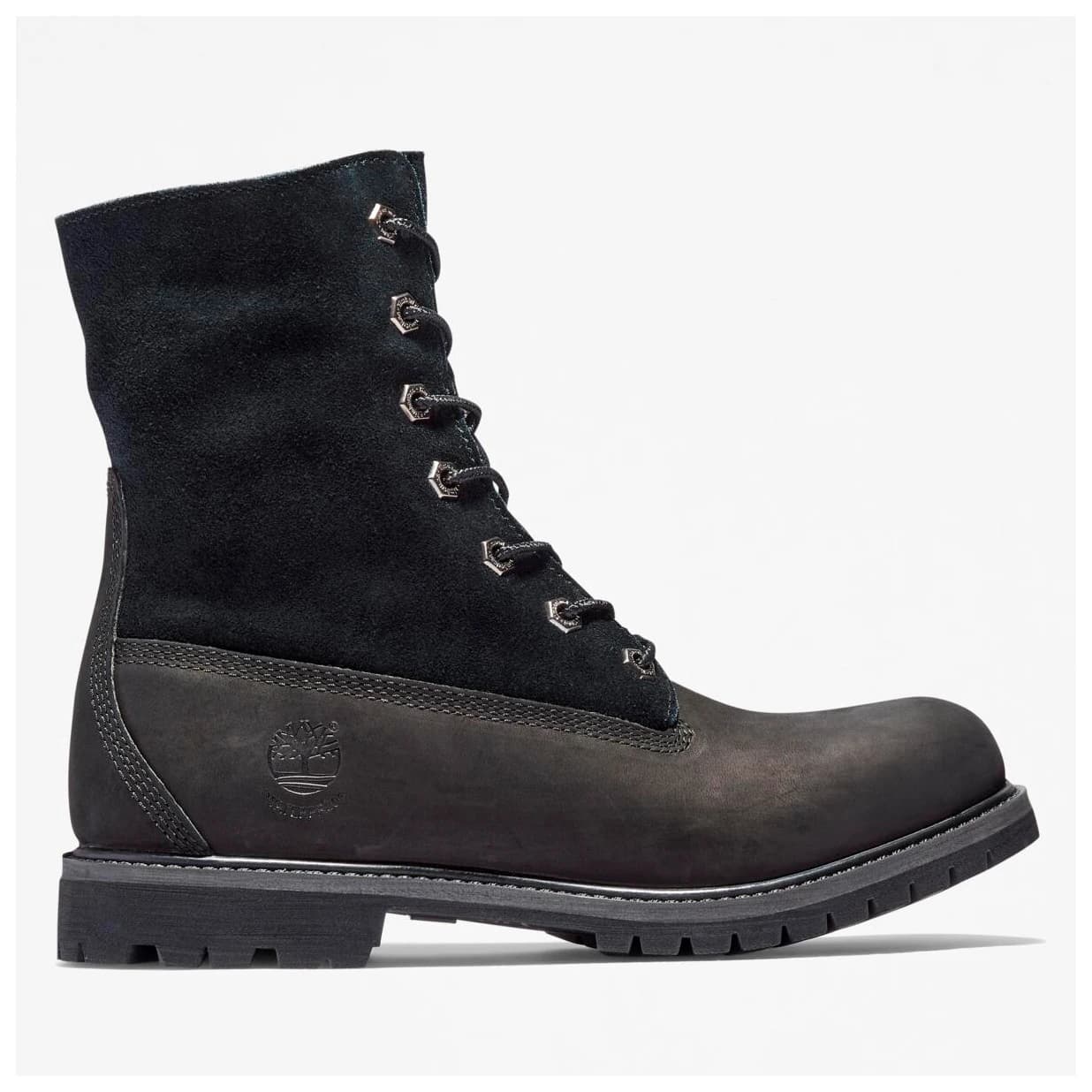 Дамски зимни ботуши Timberland Women's TL Authentic Mid Warm Lined WP Boot Winter boots - Black