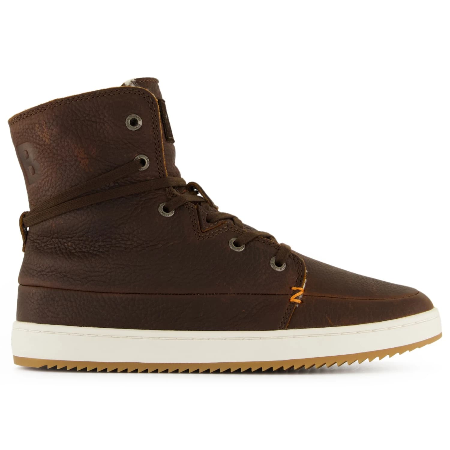 Дамски зимни ботуши HUB Women's Chess 2.0 Winter boots - Dark Brown / Off White / Dark Gum