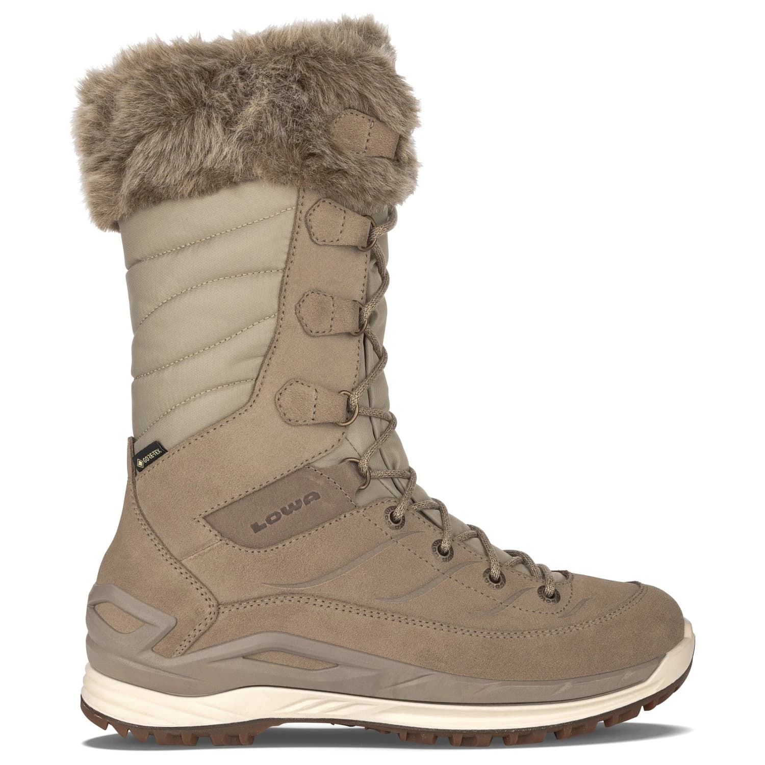 Дамски зимни ботуши Lowa Women's Alba Evo GTX Winter boots - Desert / Champagne