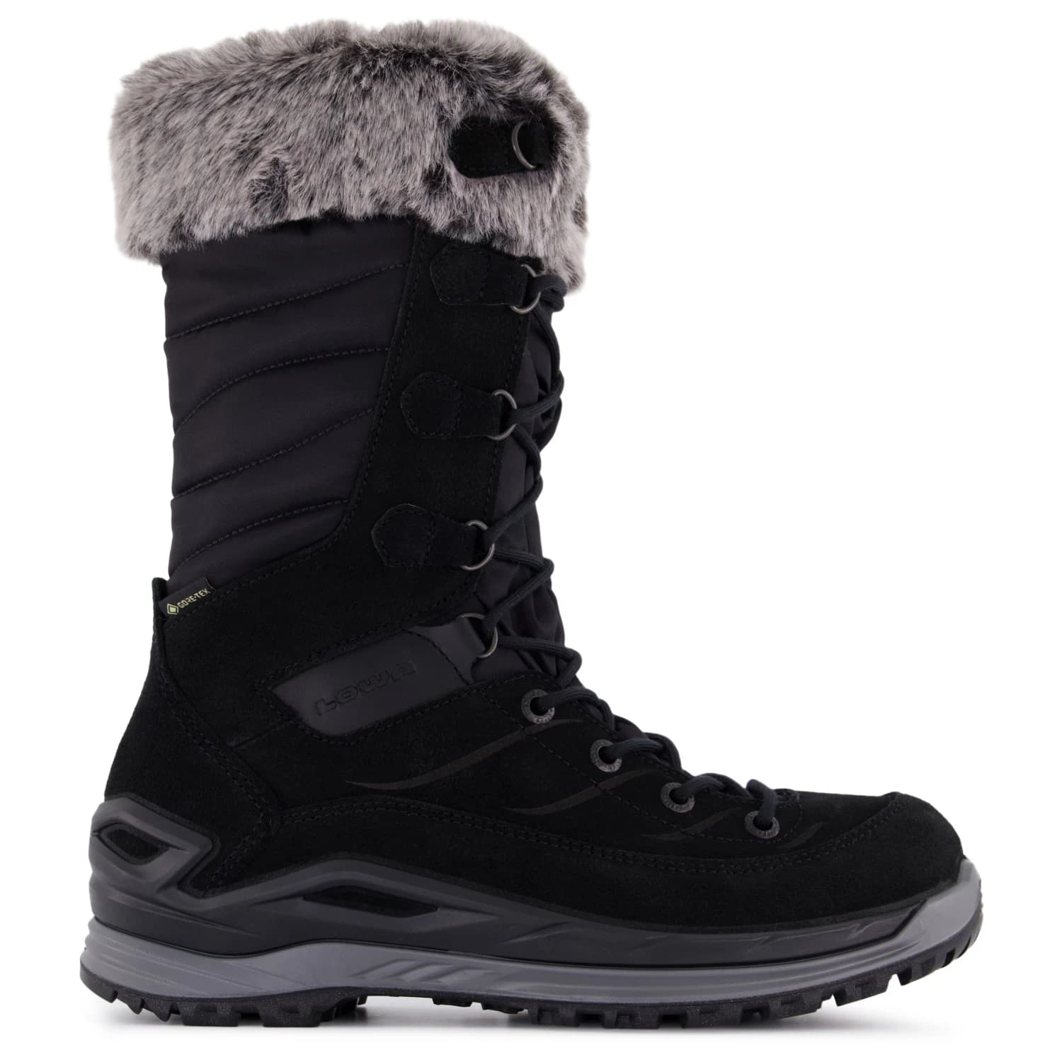 Дамски зимни ботуши Lowa Women's Alba Evo GTX Winter boots - Black / Anthracite