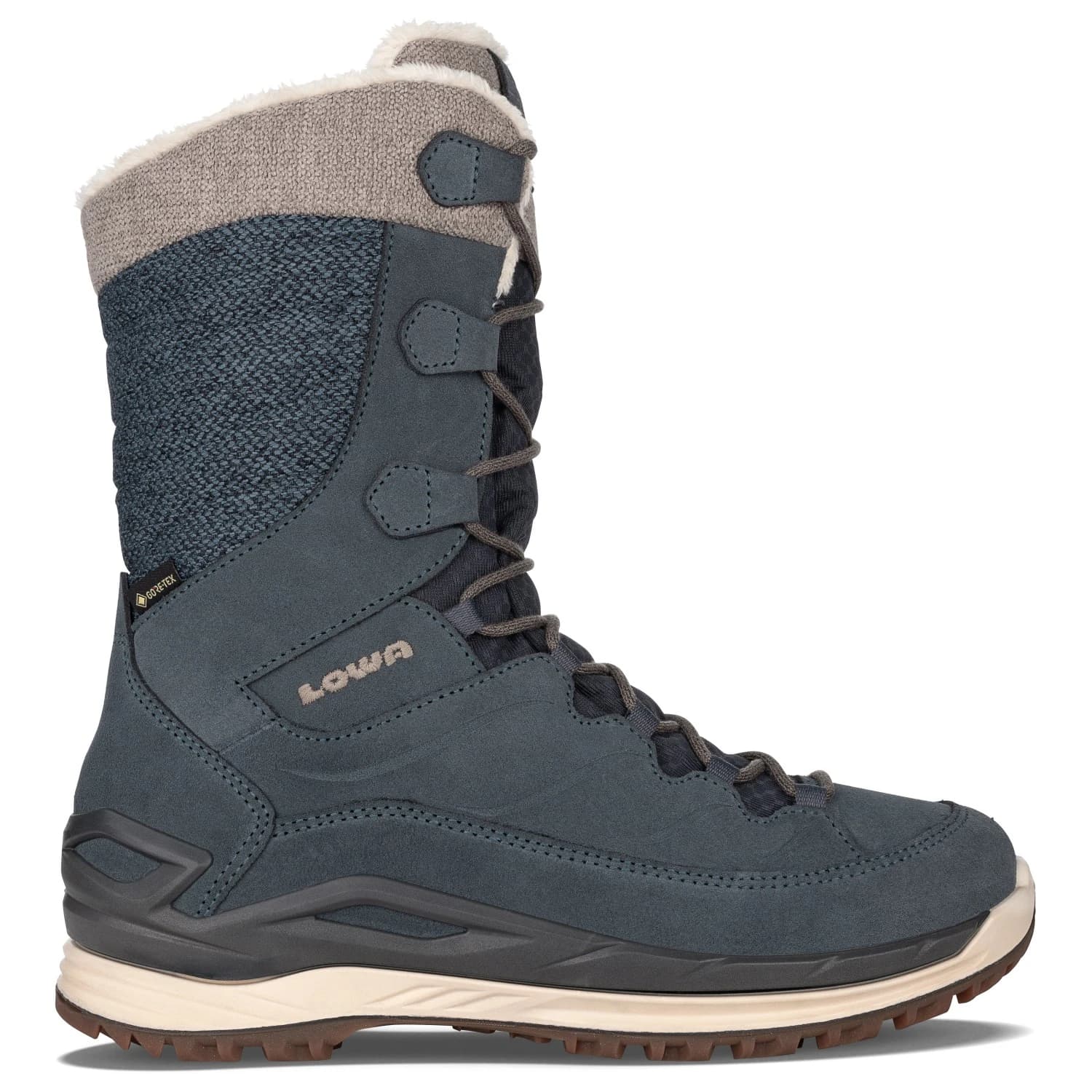 Зимни ботуши Lowa Women's Barina Evo GTX Winter boots - Steel Blue / Stone