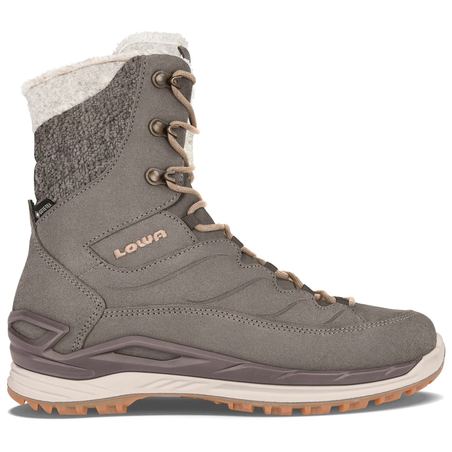 Зимни ботуши Lowa Women's Calceta Evo GTX Winter boots - Stone / Biscuit