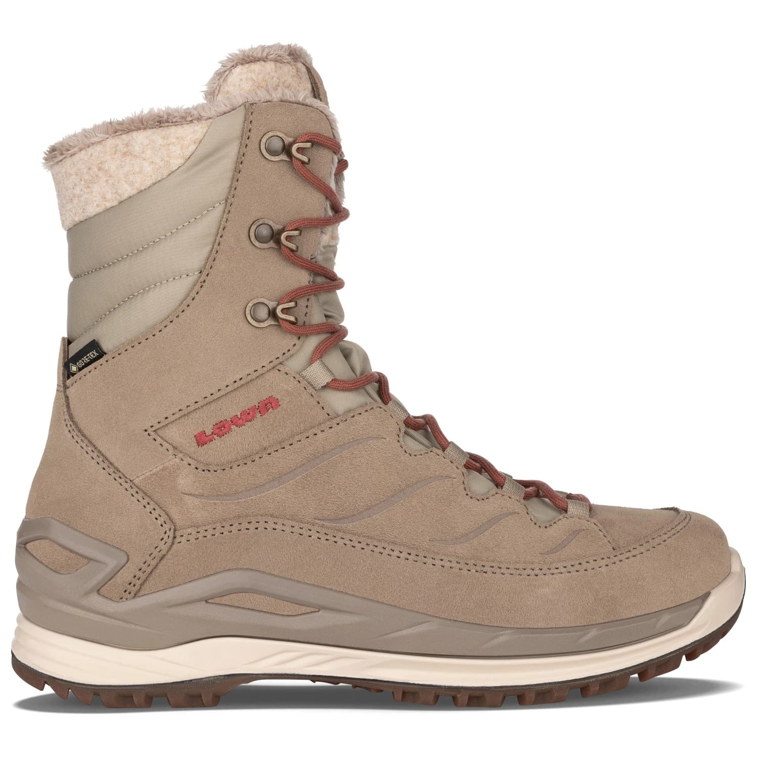 Дамски зимни ботуши Lowa Women's Calceta Evo GTX Winter boots - Dune / Terra