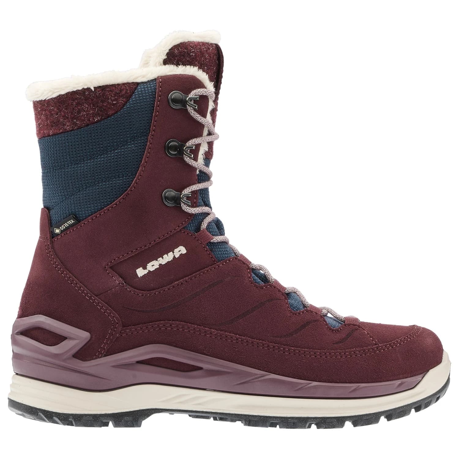 Дамски зимни ботуши Lowa Women's Calceta Evo GTX Winter boots - Red / Navy