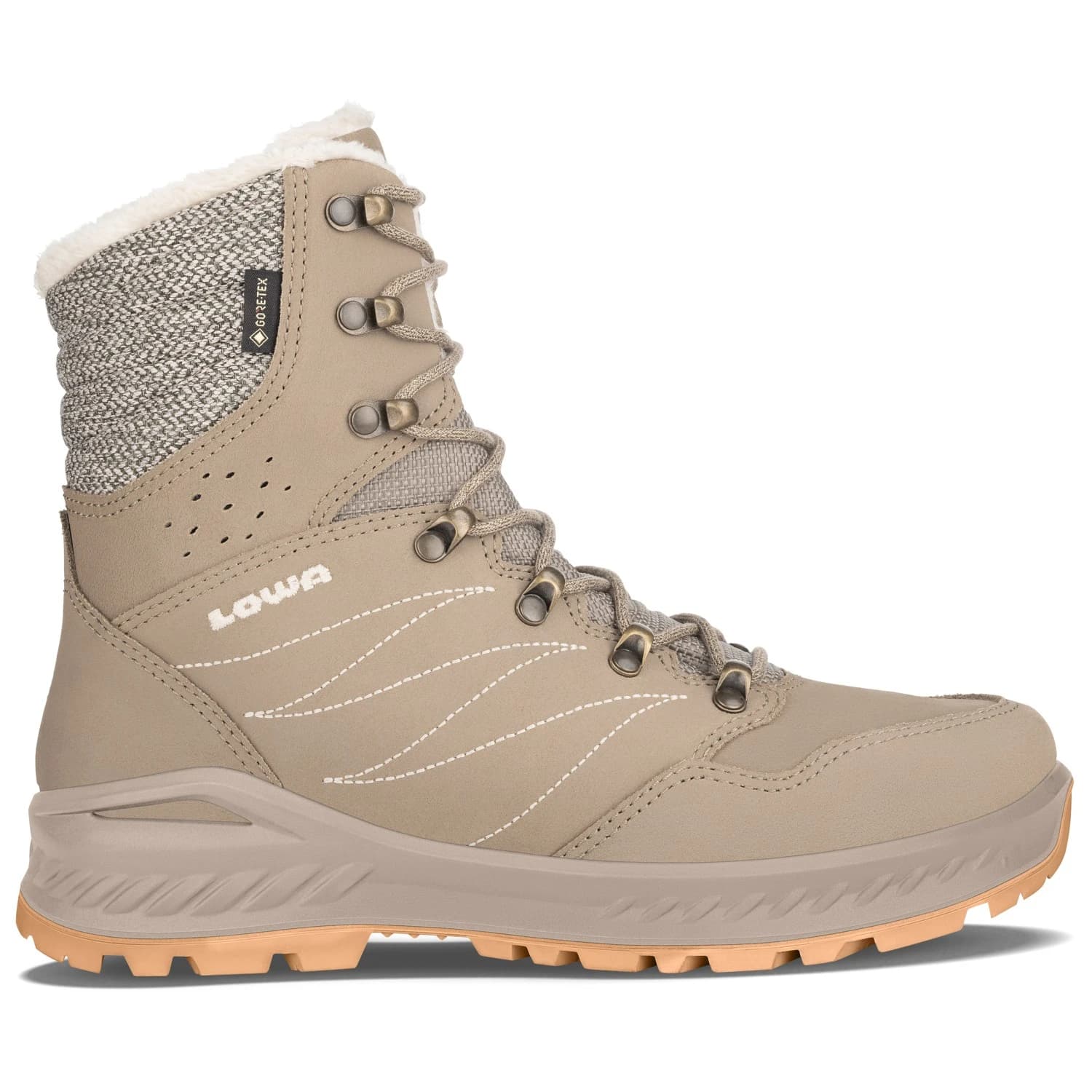 Дамски зимни ботуши Lowa Women's Nabucco GTX Winter boots - Sand / Beige
