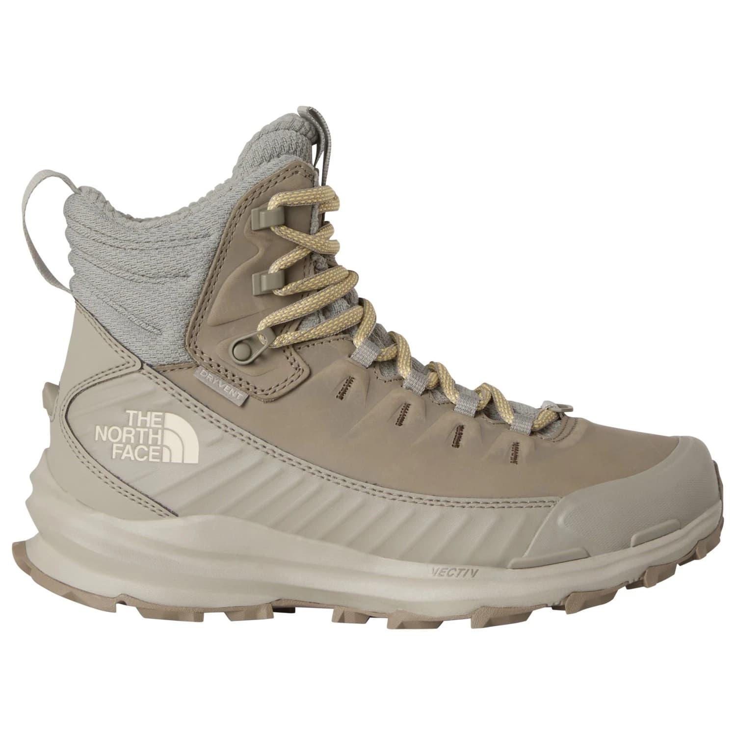 Дамски зимни ботуши The north face Women's Vectiv Fastpack Insulated WP Winter boots - Stone Slab / Mineral Salt