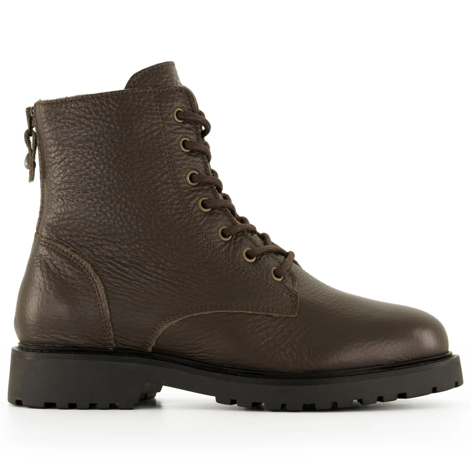 Дамски зимни ботуши Ca'Shott Women's Casaya Lace Boot Warm Lining Winter boots - Coffee