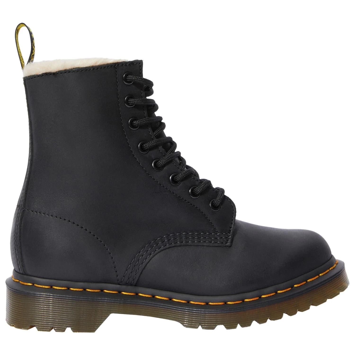 Зимни ботуши Dr. Martens Women's 1460 Serena Burnished Wyoming Winter boots - Black