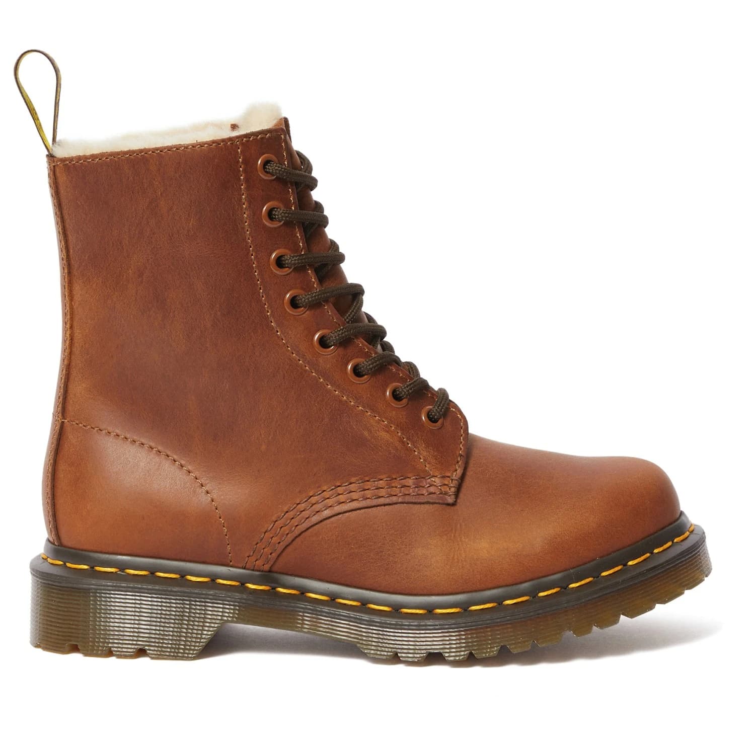 Зимни ботуши Dr. Martens Women's 1460 Serena Orleans Winter boots - Butterscotch
