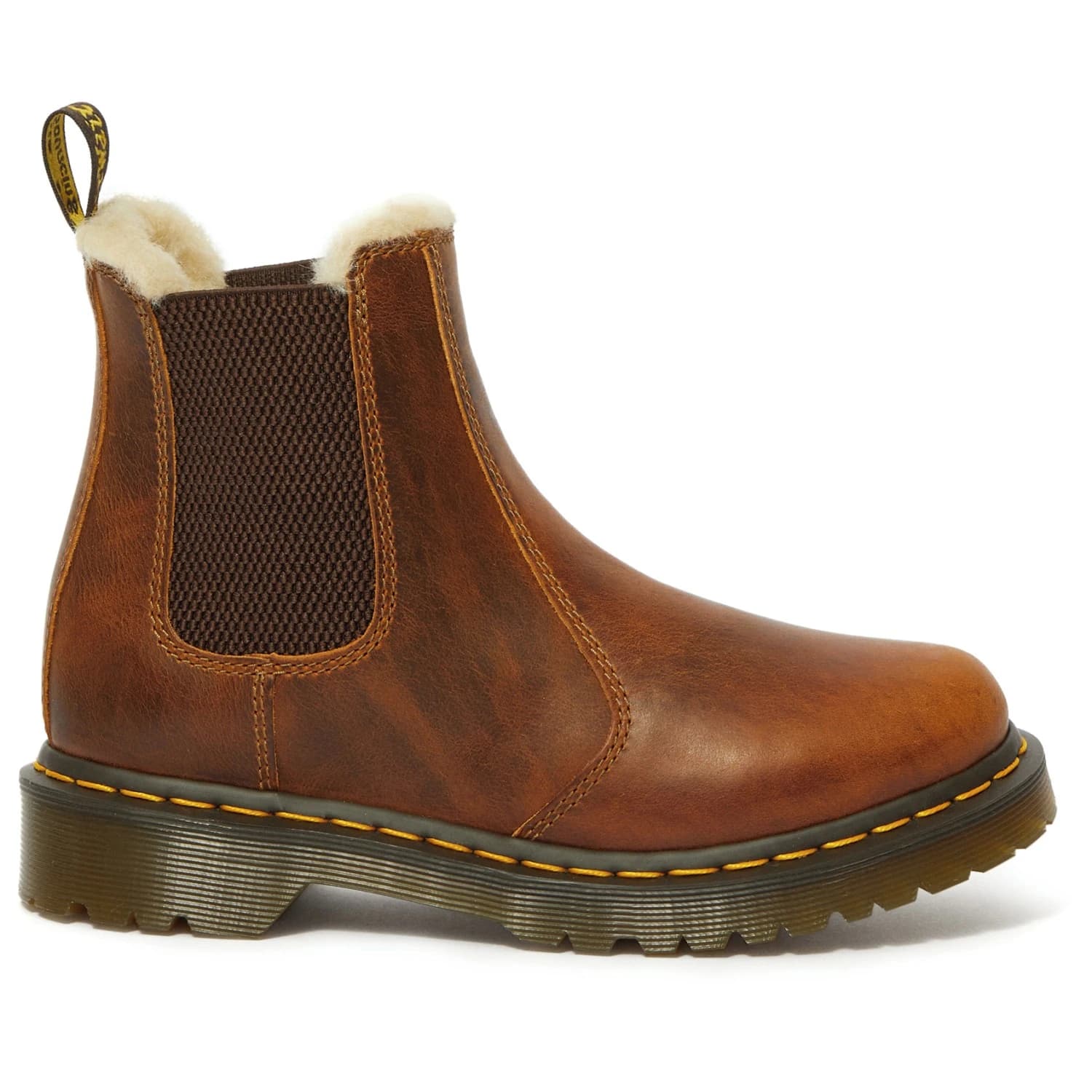 Зимни ботуши Dr. Martens Women's 2976 Leonore Orleans Winter boots - Butterscotch