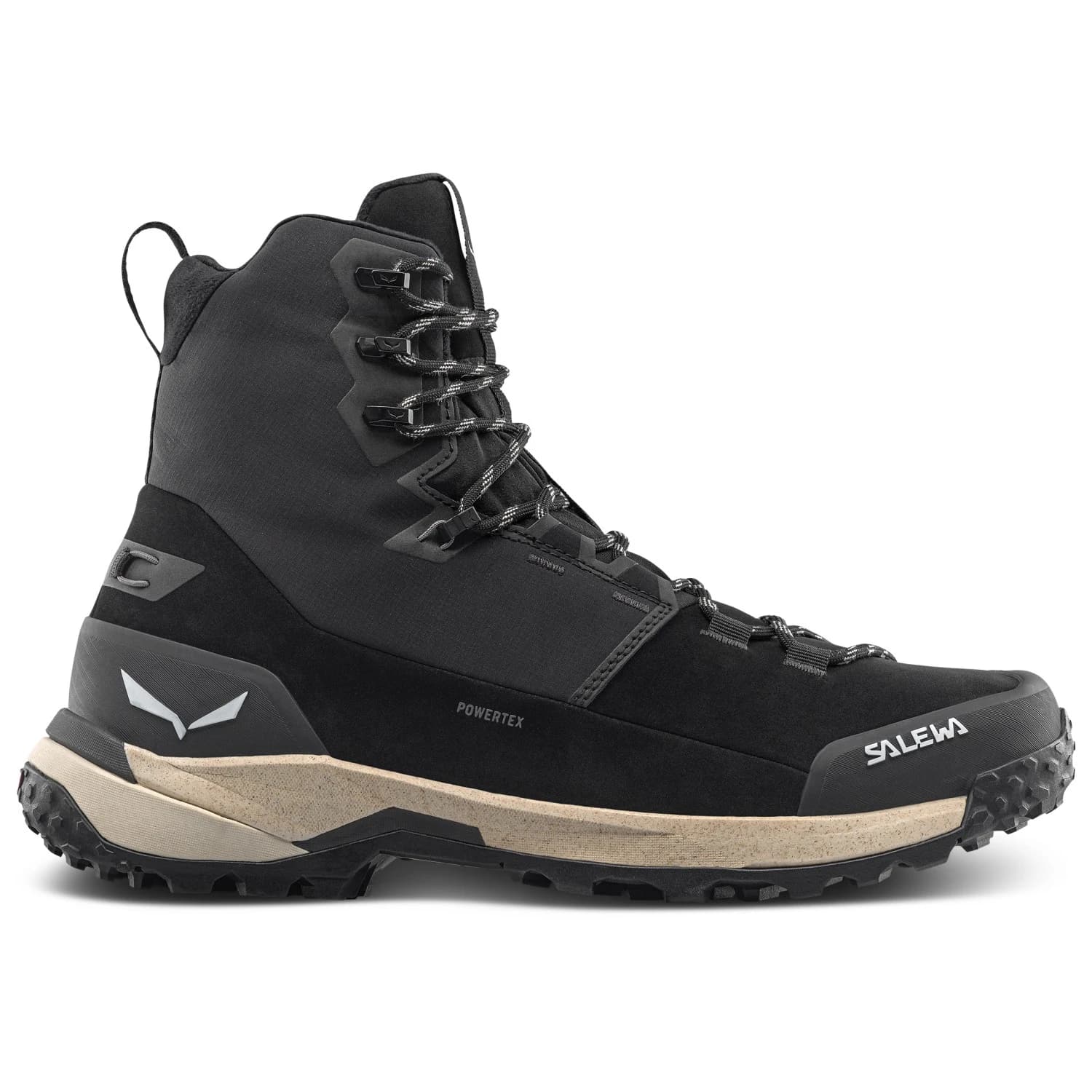 Дамски зимни ботуши Salewa Women's Puez Winter Mid PTX Winter boots - Black / Black