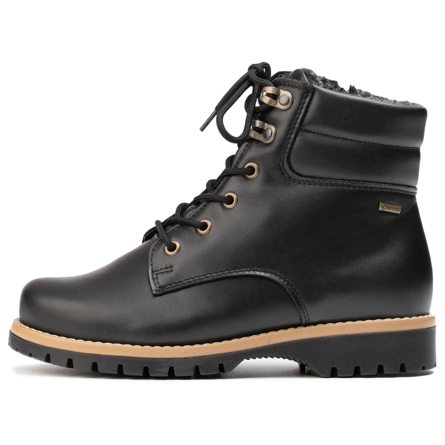 Зимни ботуши Pomar Women's Rae GTX Ankle Boot Winter boots - Black Nappa