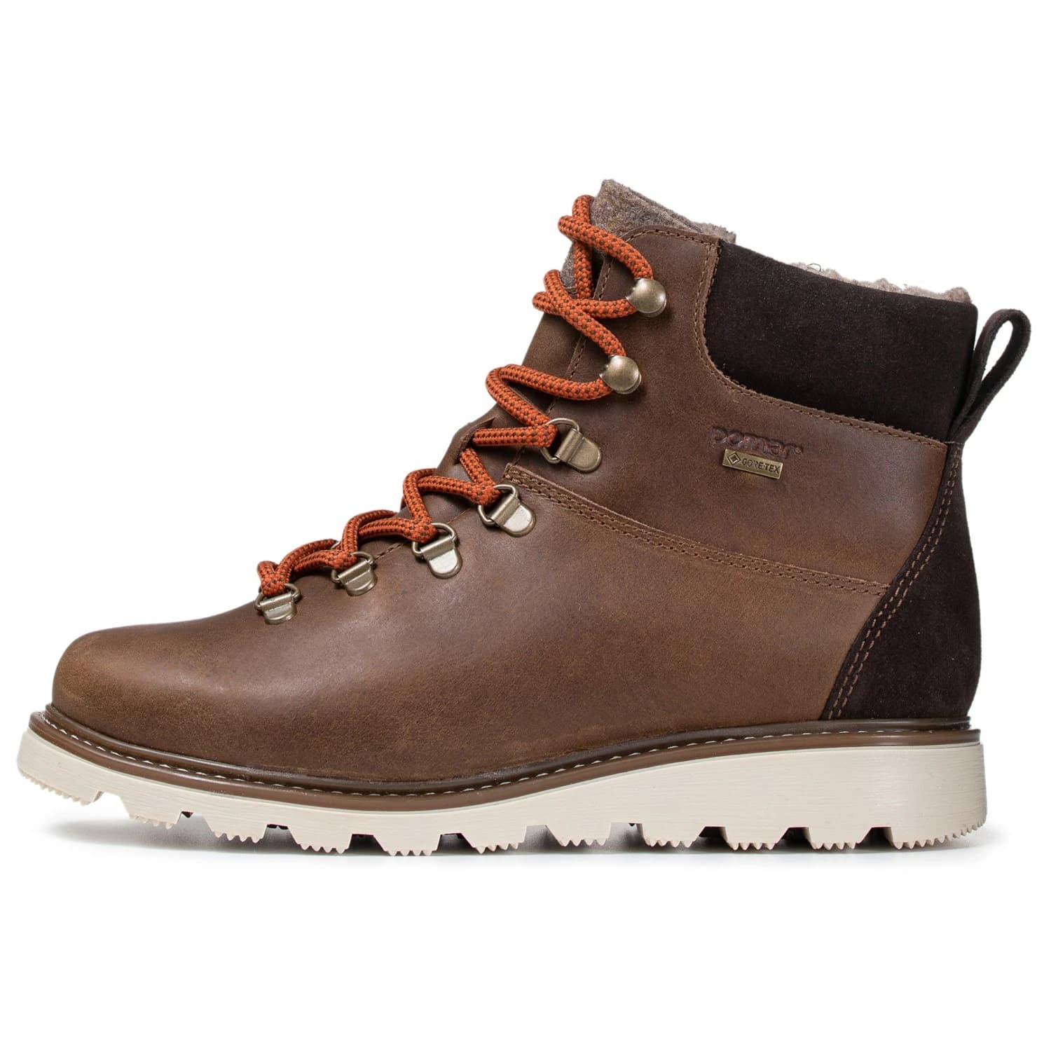 Зимни ботуши Pomar Women's Terho GTX Ankle Boot Winter boots - Oak Terra Pull-Up