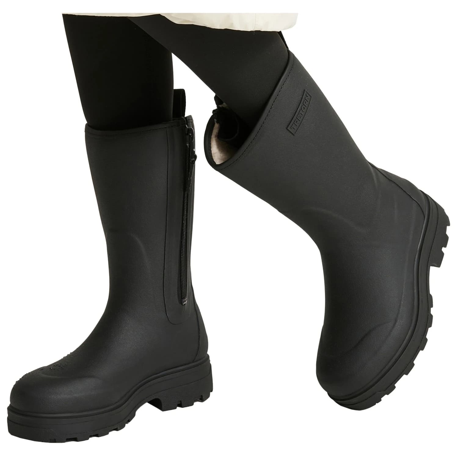 Зимни ботуши Tretorn Women's Halla Mid Winter Winter boots - Black