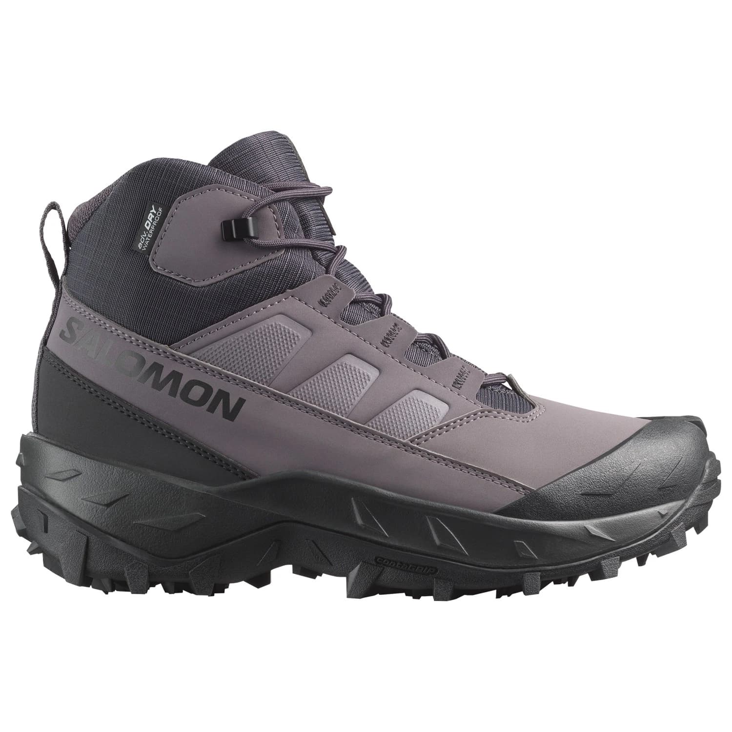 Дамски зимни ботуши Salomon Women's Crosstrak Waterproof Winter boots - Nine Iron / Excalibur / Phantom