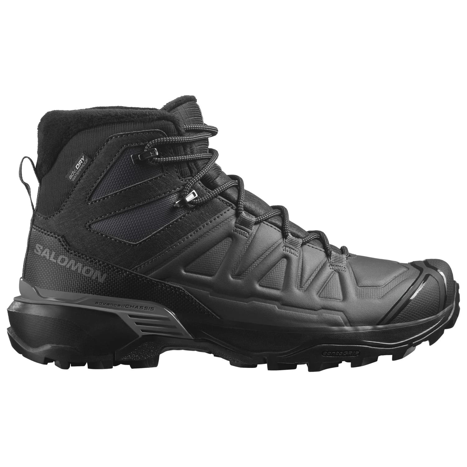 Зимни ботуши Salomon Women's X Ultra Snowpilot Waterproof Winter boots - Black / Asphalt / Castlerock