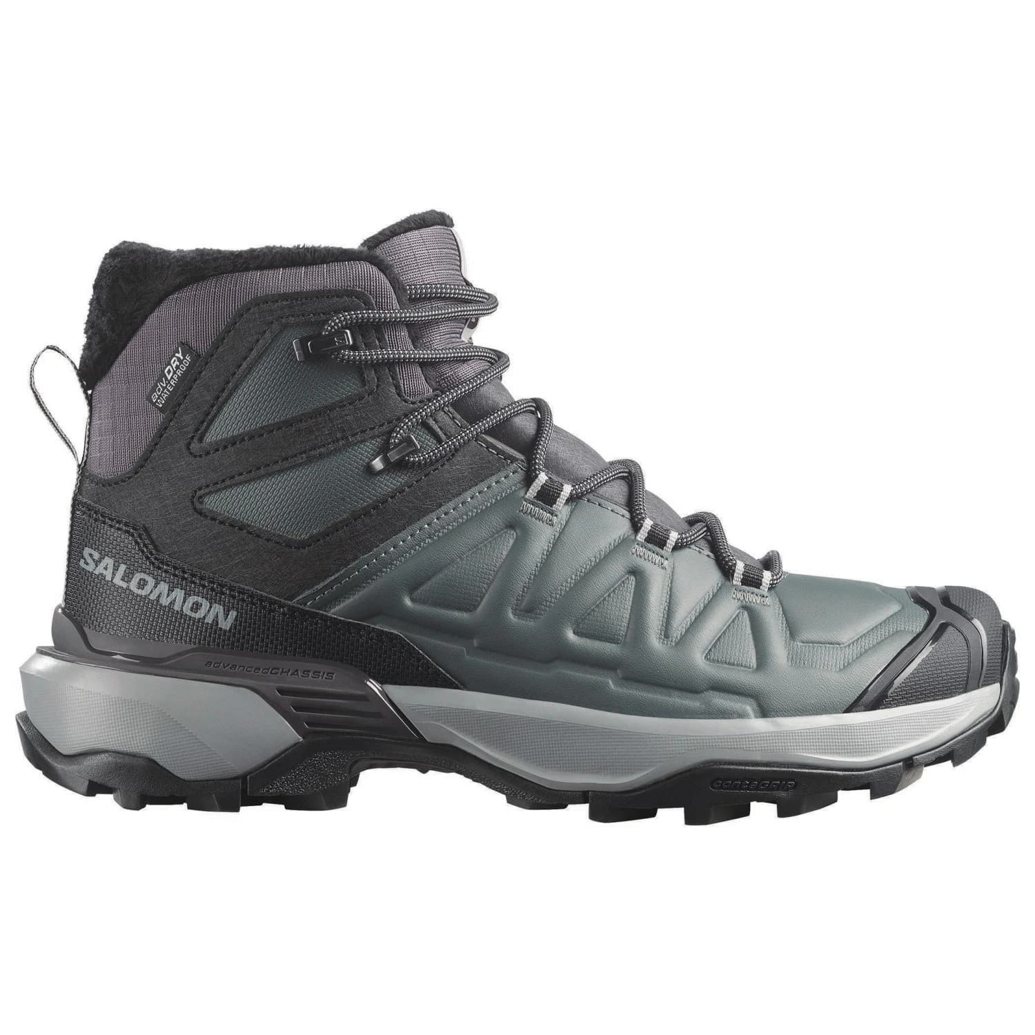 Зимни ботуши Salomon Women's X Ultra Snowpilot Waterproof Winter boots - Nine Iron / Urban Chic / Shadow Gray