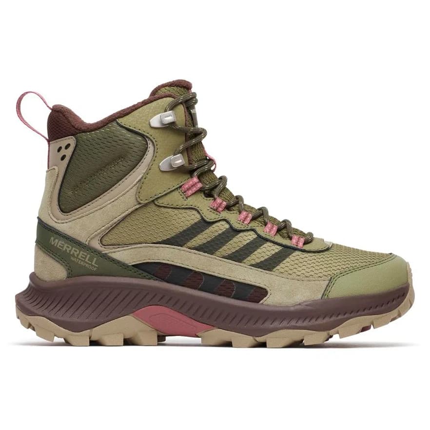 Зимни ботуши Merrell Women's Speed Strike 2 Thermo Mid WP Winter boots - Olivine