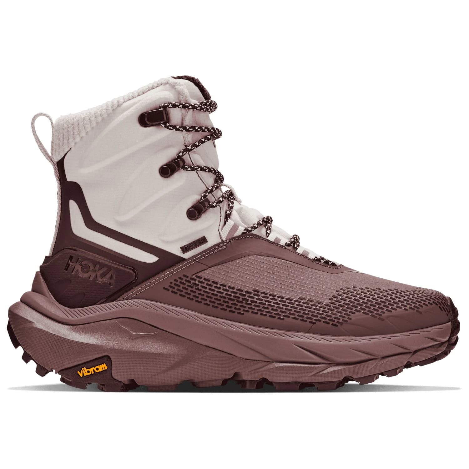 Дамски зимни ботуши HOKA Women's Kaha 2 Frost GTX Winter boots - Alabaster / Smoky Quartz