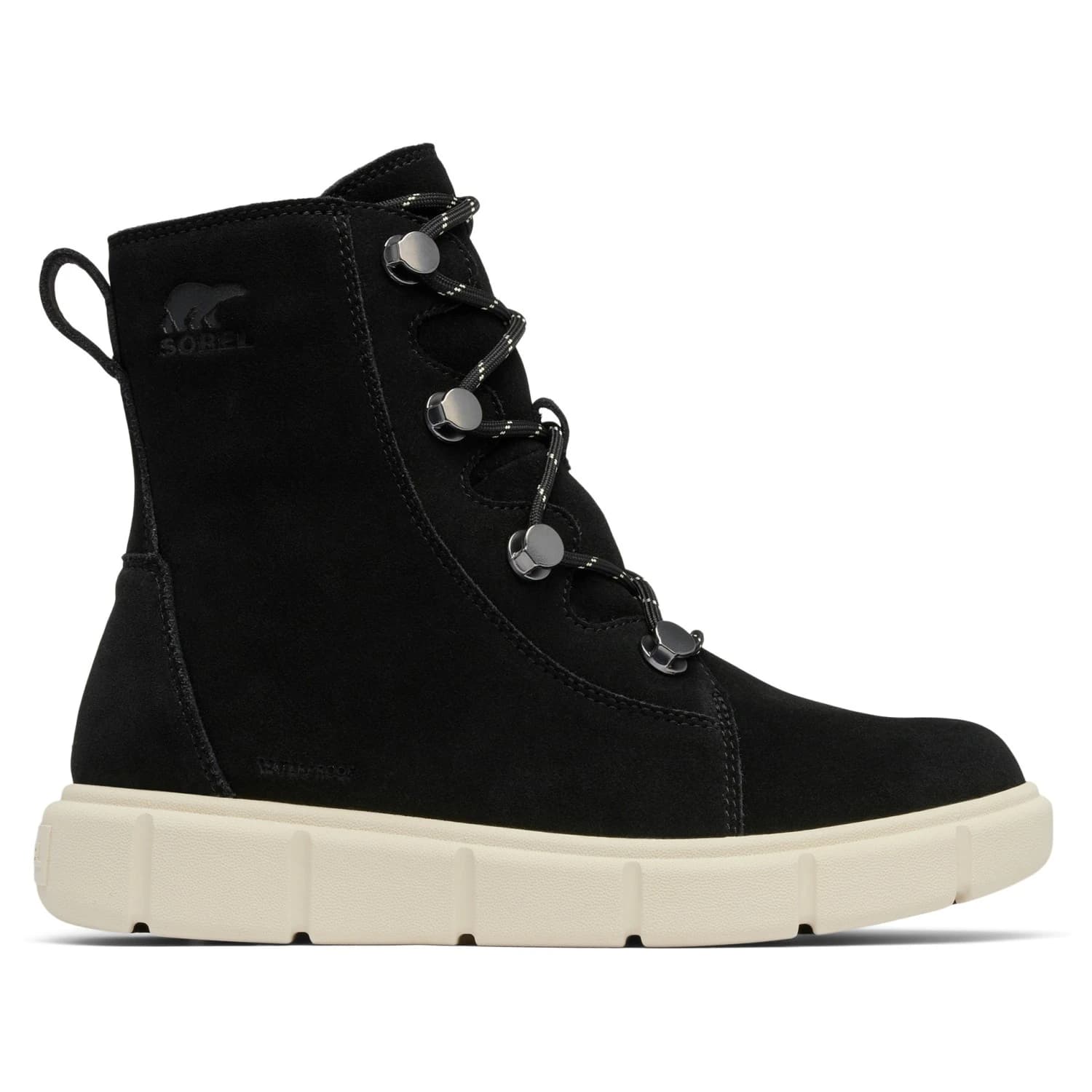 Дамски зимни ботуши Sorel Women's Explorer III Joan Waterproof Winter boots - Black / Chalk