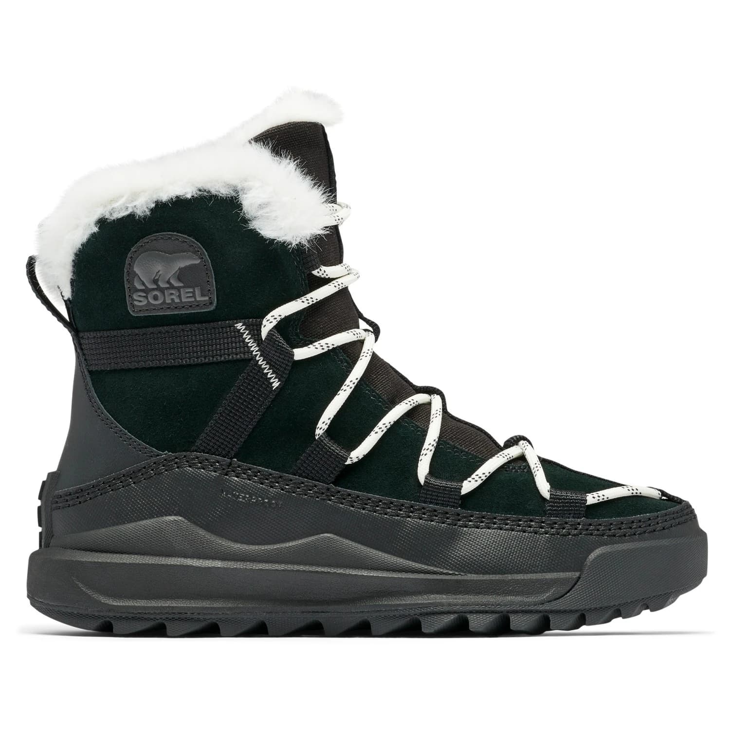 Дамски зимни ботуши Sorel Women's Ona Rmx Glacy Plus Waterproof Winter boots - Black / Sea Salt