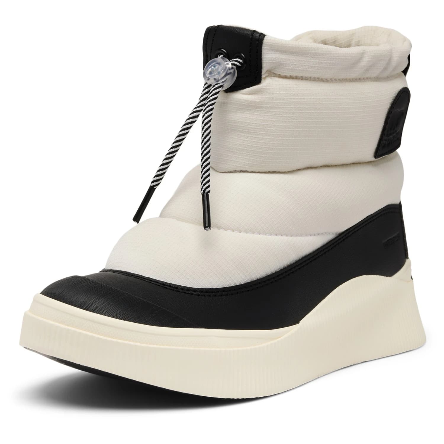 Дамски зимни ботуши Sorel Women's Out N About IV Puffy Waterproof Winter boots - Sea Salt / Black
