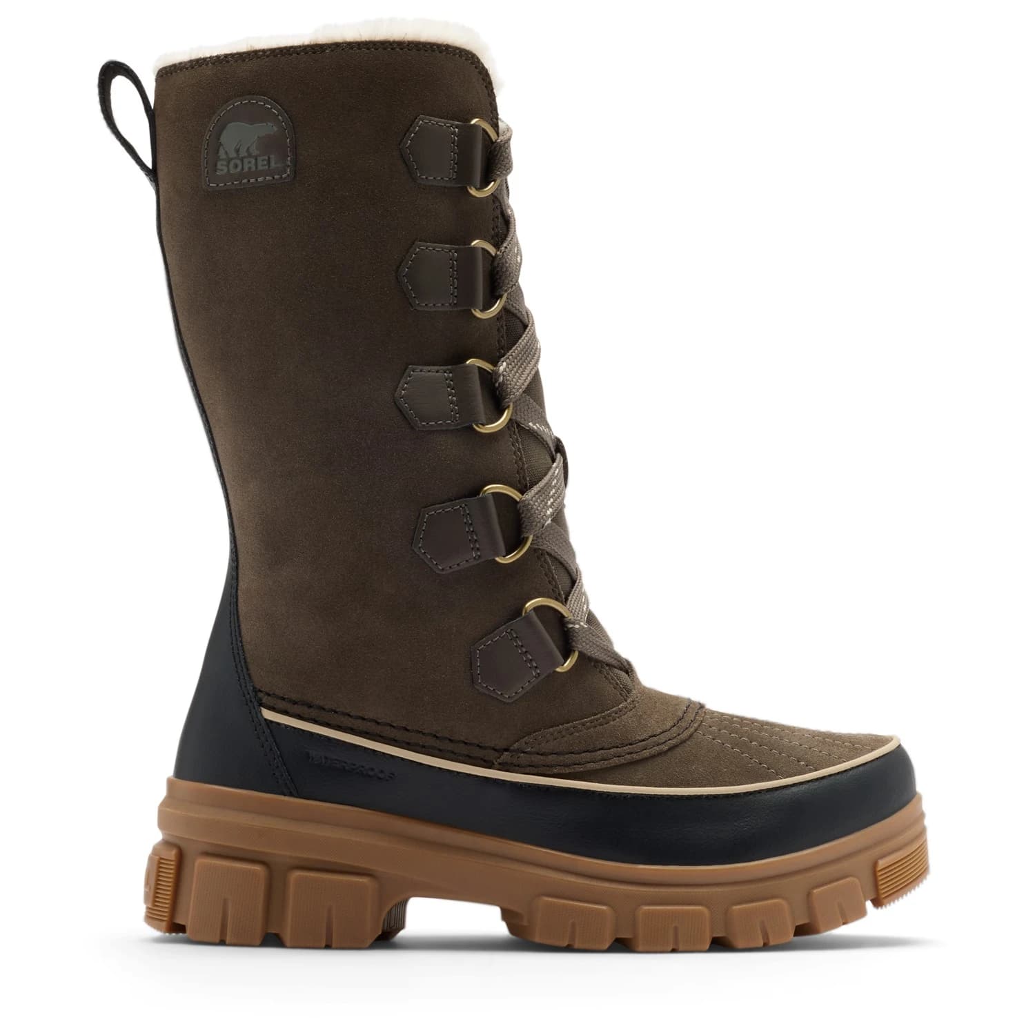 Зимни ботуши Sorel Women's Torino V Tall Waterproof Winter boots - Major / Black