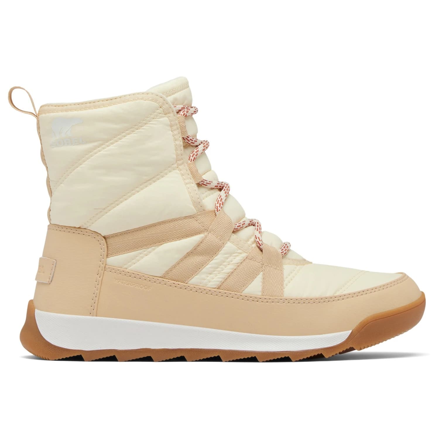 Дамски зимни ботуши Sorel Women's Whitney II Plus Lace Waterproof Winter boots - Honey White / Ceramic