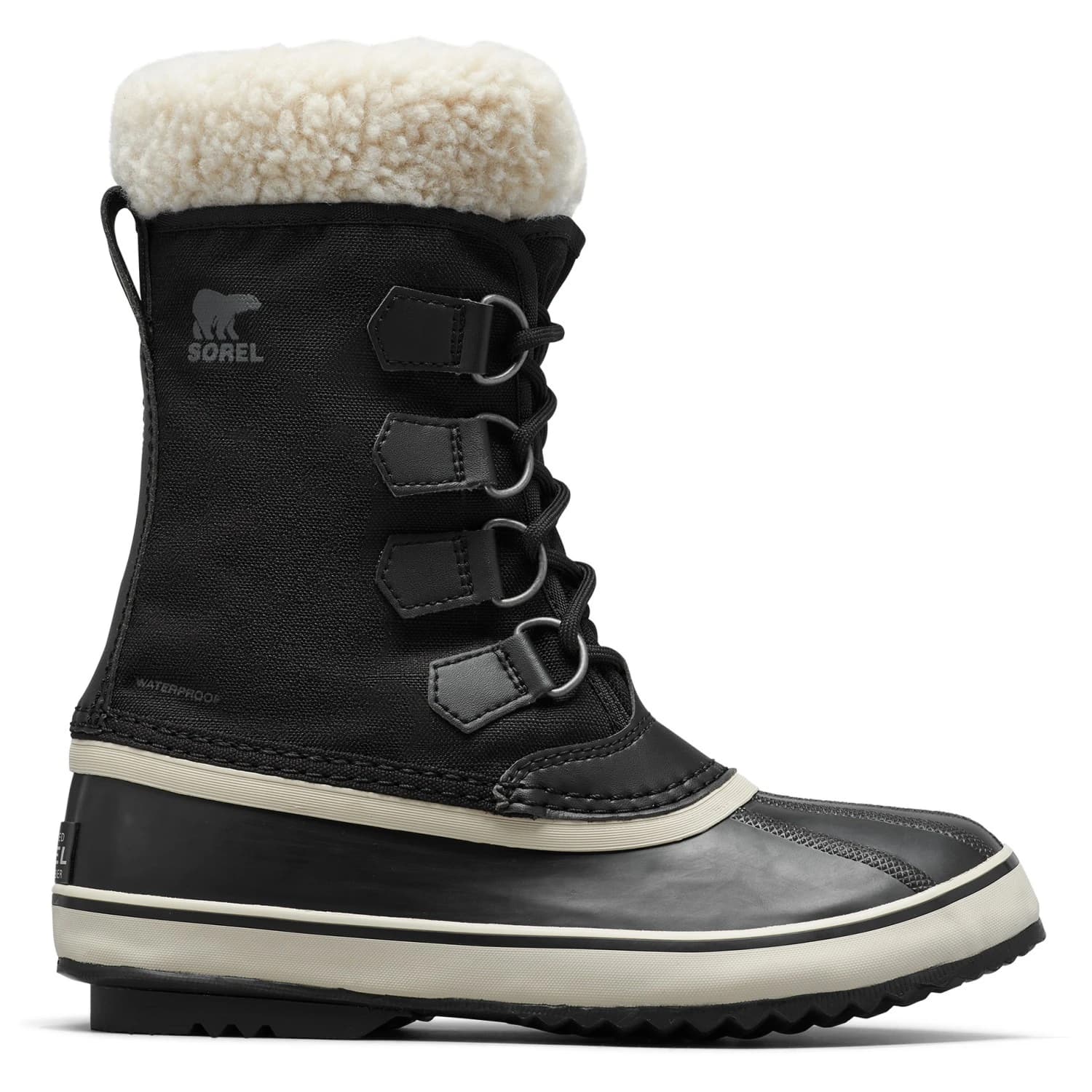 Дамски зимни ботуши Sorel Women's Winter Carnival Waterproof Winter boots - Black / Stone