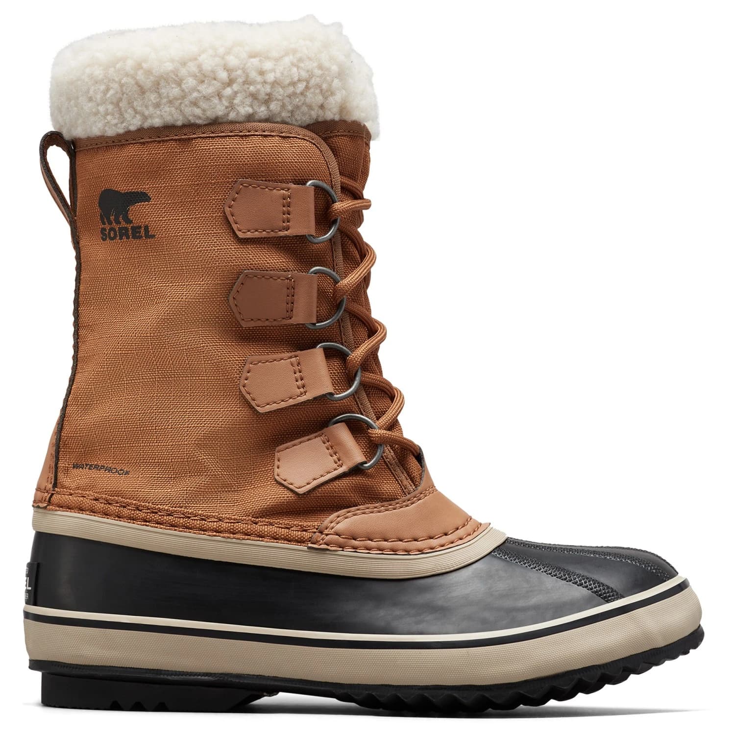 Дамски зимни ботуши Sorel Women's Winter Carnival Waterproof Winter boots - Camel Brown