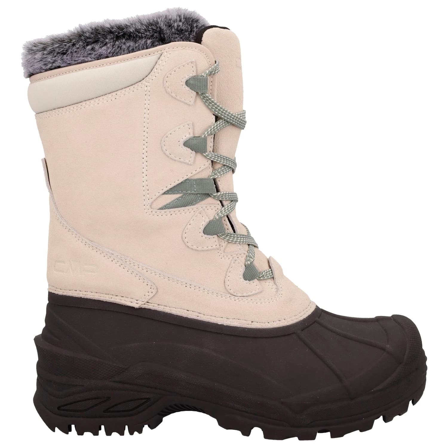 Зимни ботуши Cmp Women's Borhea Snow Boots WP Winter boots - Crema