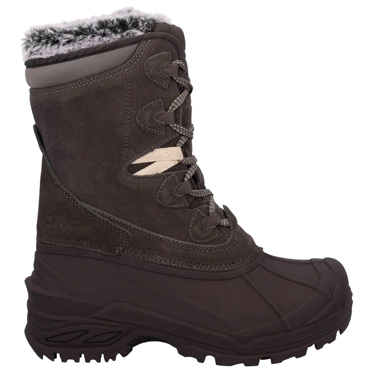 Зимни ботуши Cmp Women's Borhea Snow Boots WP Winter boots - Piombo