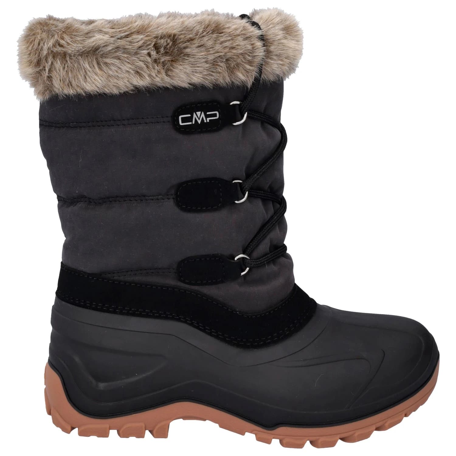 Зимни ботуши CMP Women's Nietos Low Snow Boot Winter boots - Nero