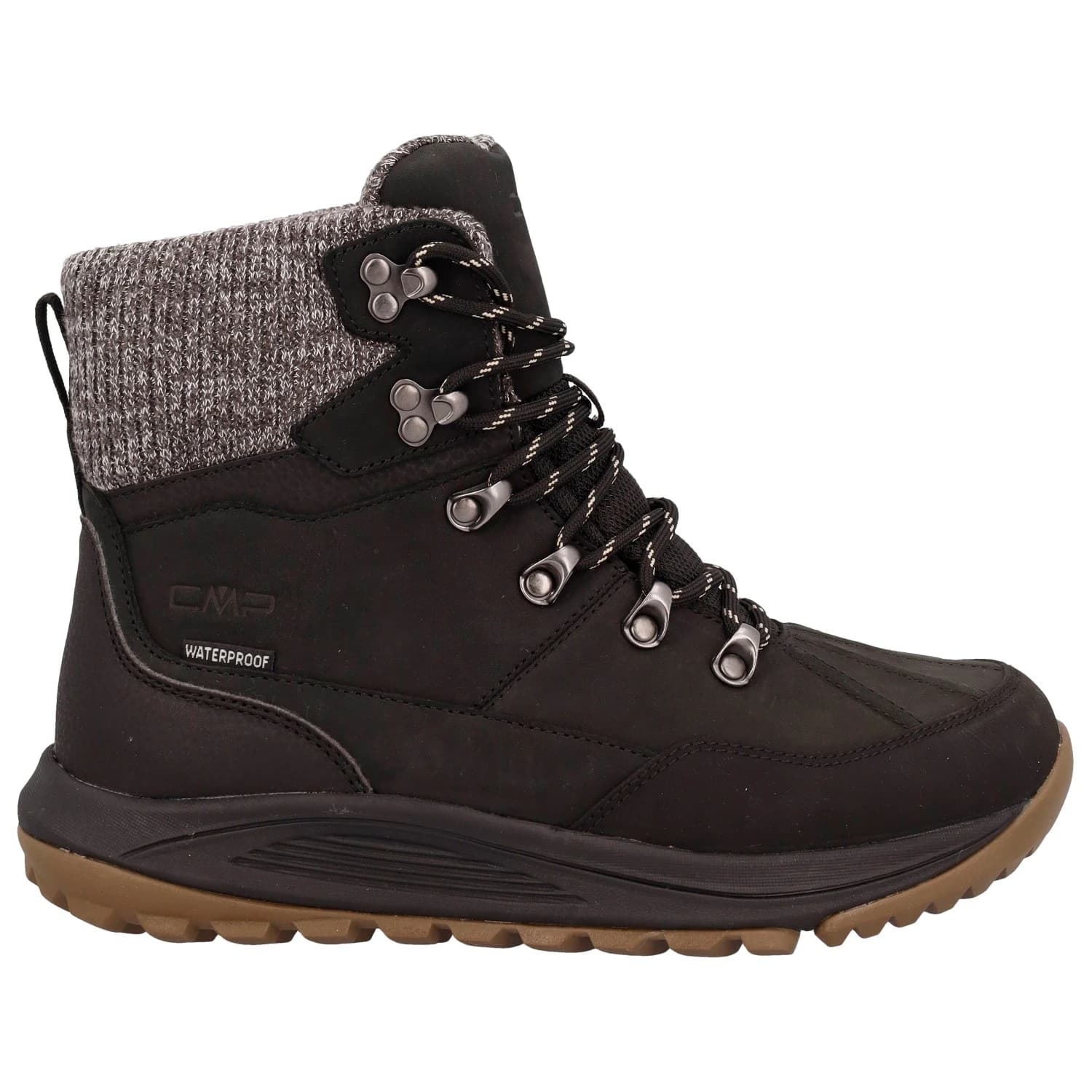 Дамски зимни ботуши CMP Women's Nyf WP Winter boots - Nero