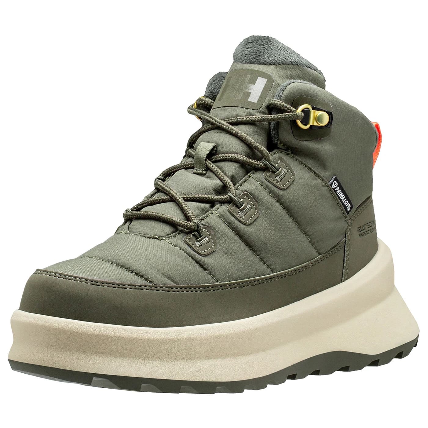 Дамски зимни ботуши Helly Hansen Women's Winter Bliss Boot HT Winter boots - Utility Green / Castle Wall