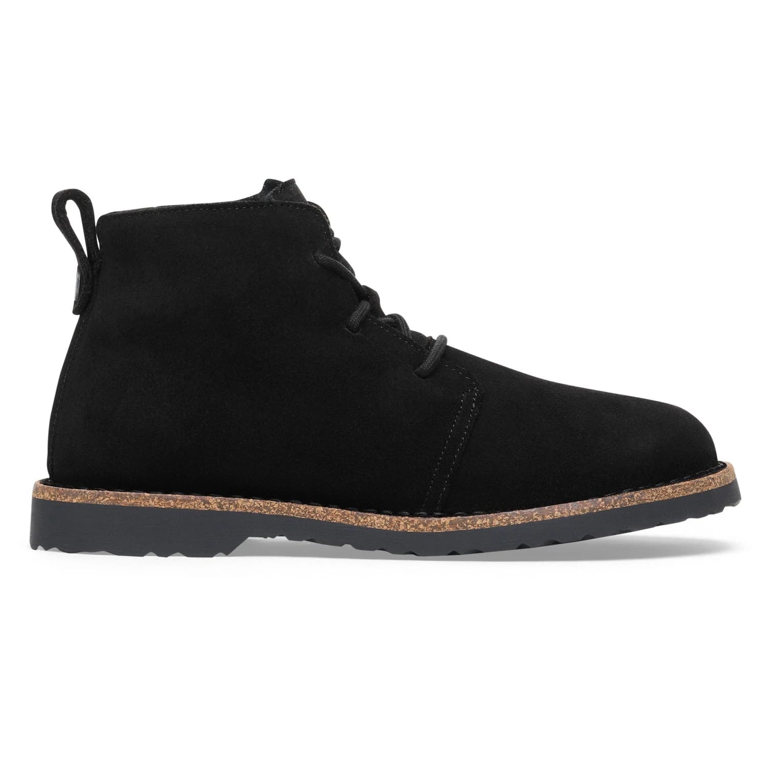 Дамски зимни ботуши Birkenstock Women's Uppsala Mid Suede Shearling Winter boots - Black