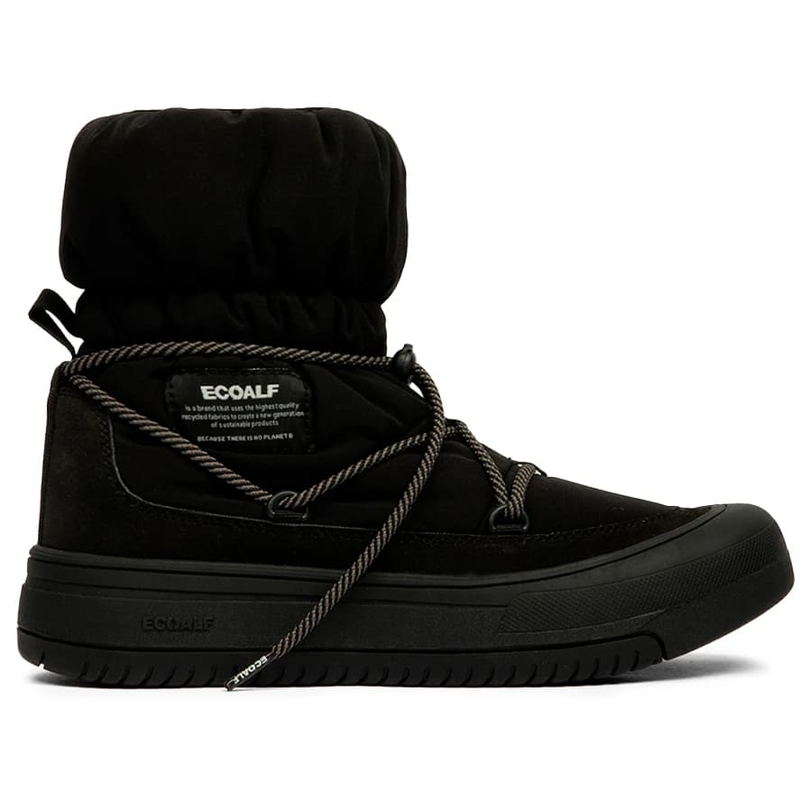 Дамски зимни ботуши Ecoalf Women's Bering Winter boots - Black