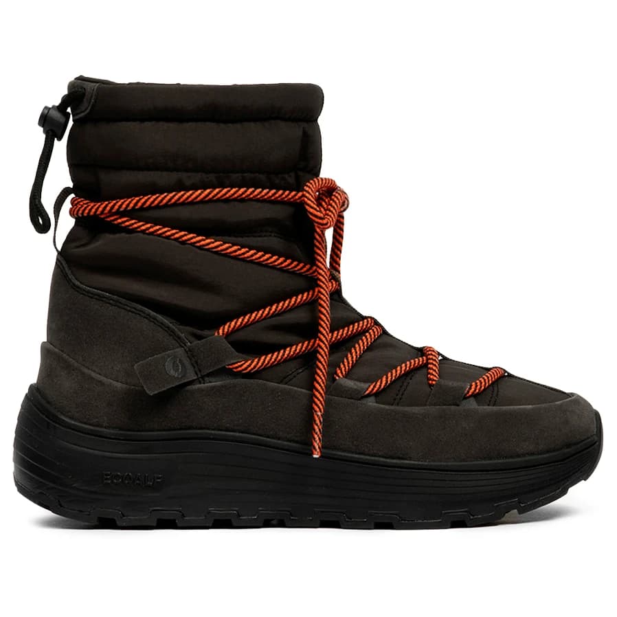 Дамски зимни ботуши Ecoalf Women's Split Boot Winter boots - Caviar