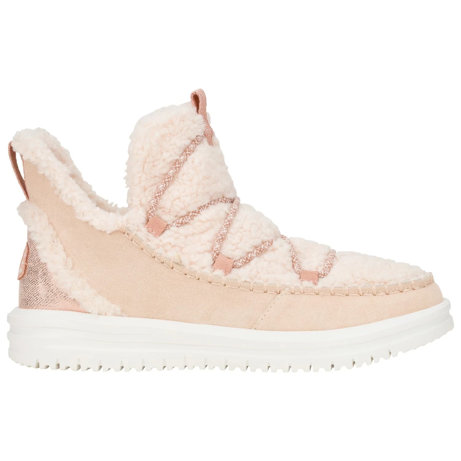 Дамски зимни ботуши Heydude Women's Camden Suede Cozy Winter boots - Tan