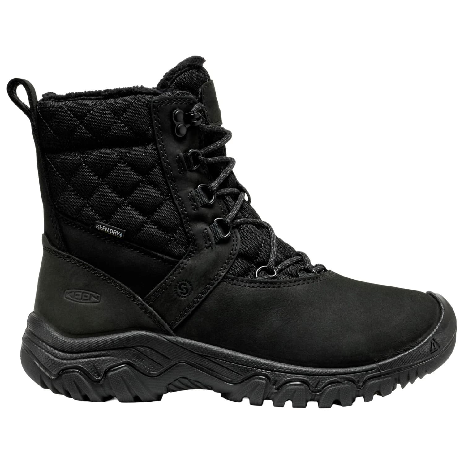 Дамски зимни ботуши Keen Women's Greta Boot II WP Winter boots - Black