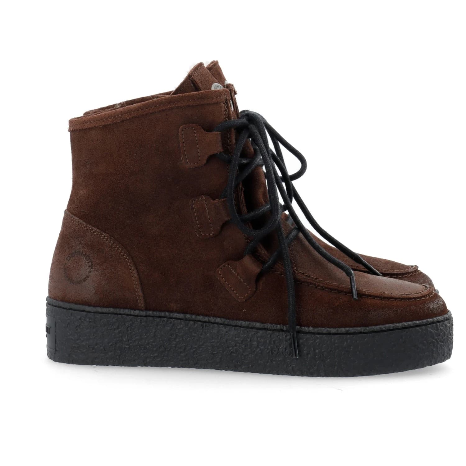 Зимни ботуши Ca'Shott Women's Cascamilla Lace Boot Warm 2.0 Winter boots - Dark Brown