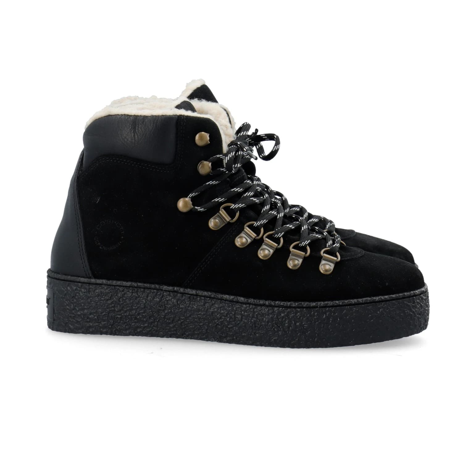 Дамски зимни ботуши Ca'Shott Women's Cascamilla Warm Lace Boot Winter boots - Black