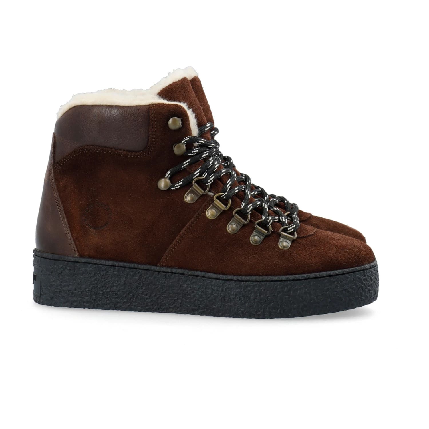 Зимни ботуши Ca'Shott Women's Cascamilla Warm Lace Boot Winter boots - Dark Brown