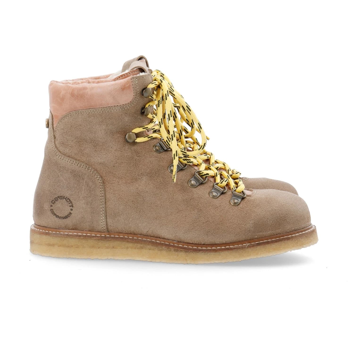 Дамски зимни ботуши Ca'Shott Women's Casmalone Hiking Boot Winter boots - Sand