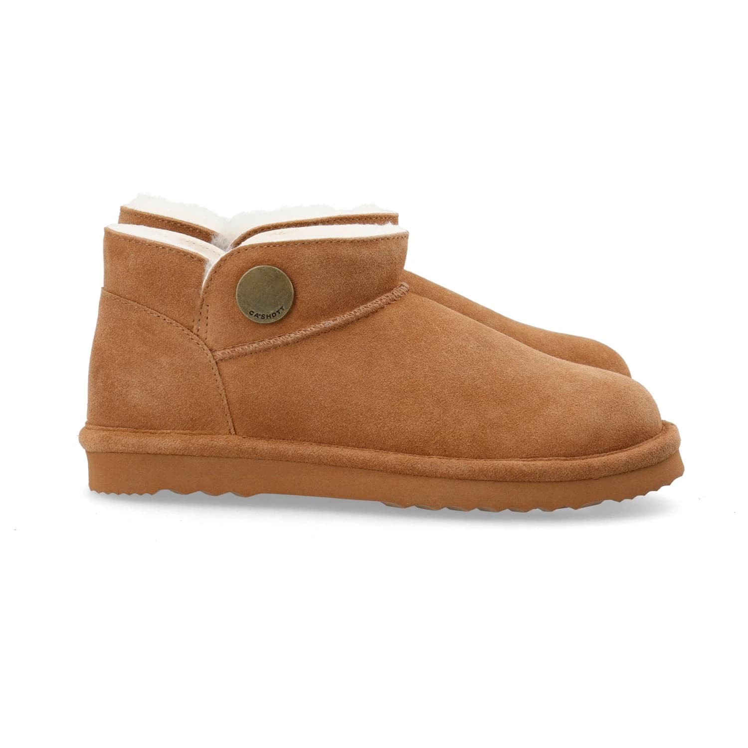 Дамски зимни ботуши Ca'shott Women's Cassia Warm Pull Boot Winter boots - Tan