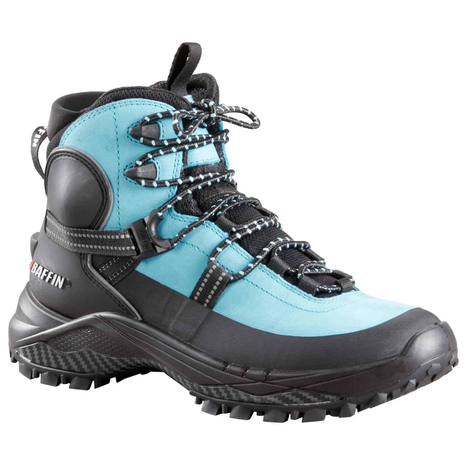 Дамски зимни ботуши Baffin Women's Elora Walking boots - Powder Blue