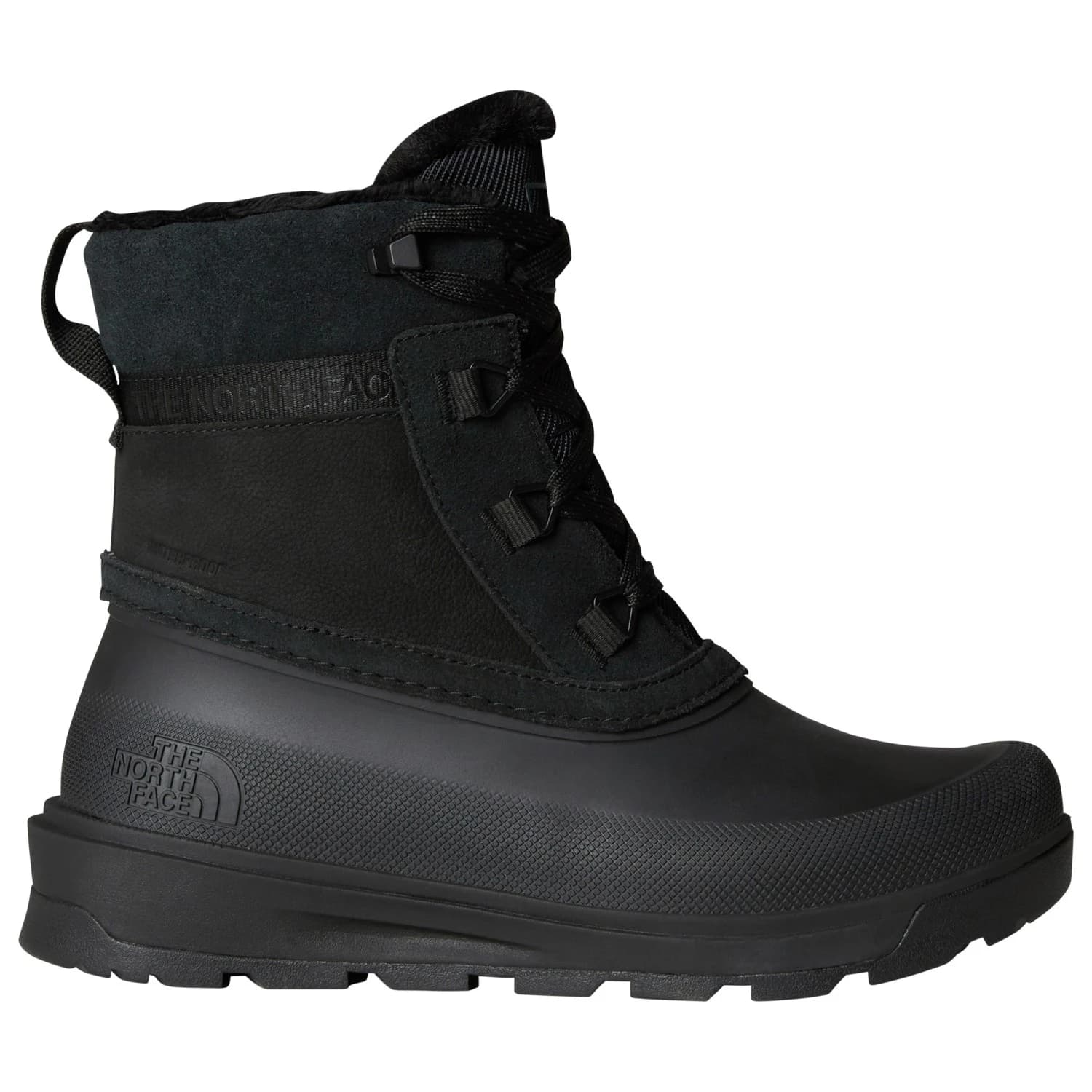 Дамски зимни ботуши The north face Women's Shellista V Shorty Waterproof Winter boots - TNF Black / TNF Black