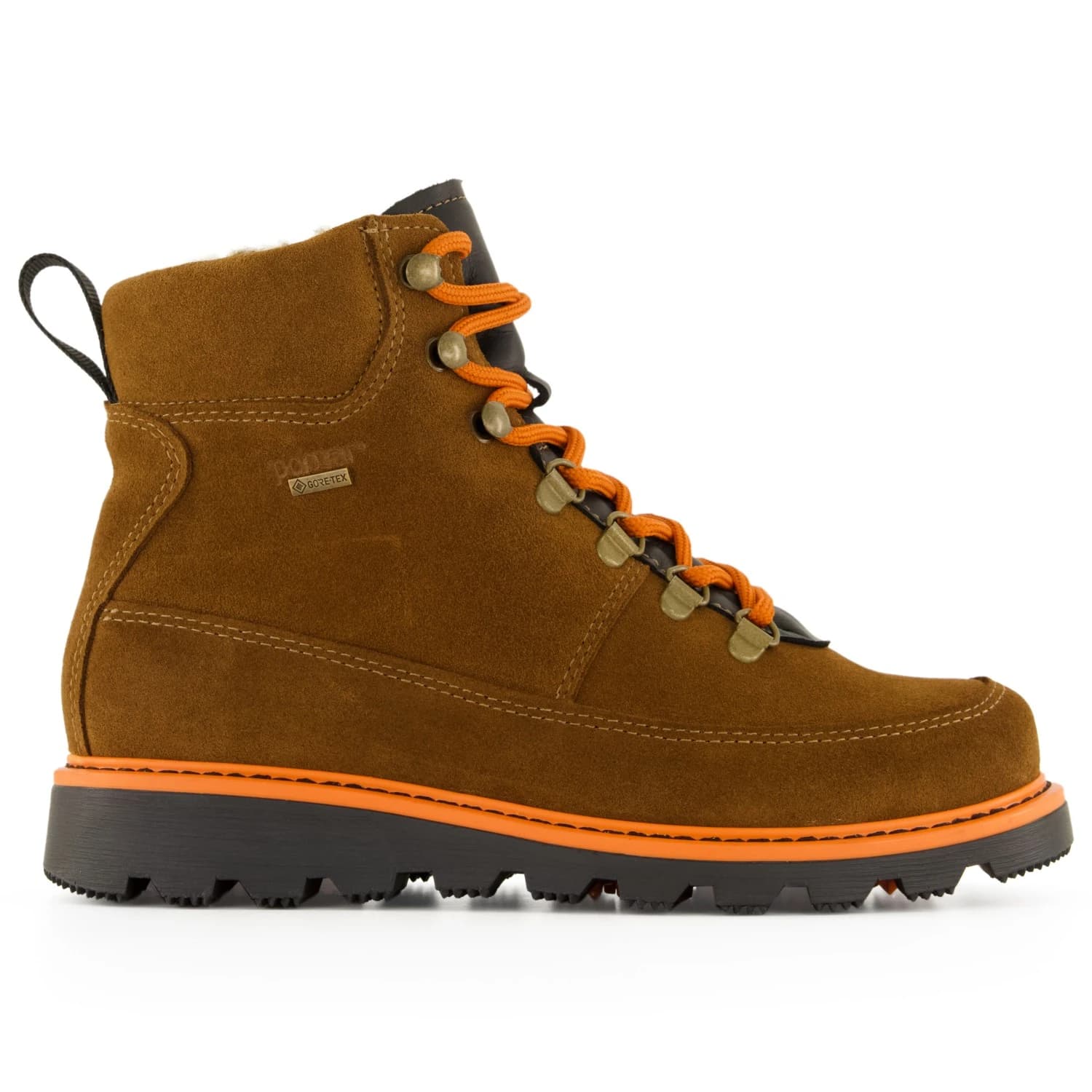 Дамски зимни ботуши Pomar Women's Kerttu GTX Ankle Boot Winter boots - Brown Suede