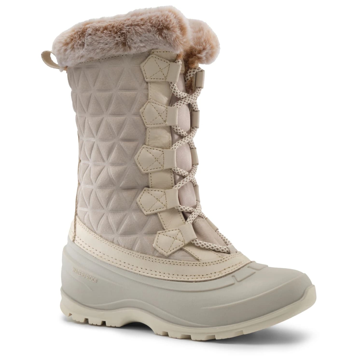 Дамски зимни ботуши Kamik Women's Snovalley 6 Winter boots - Off-White