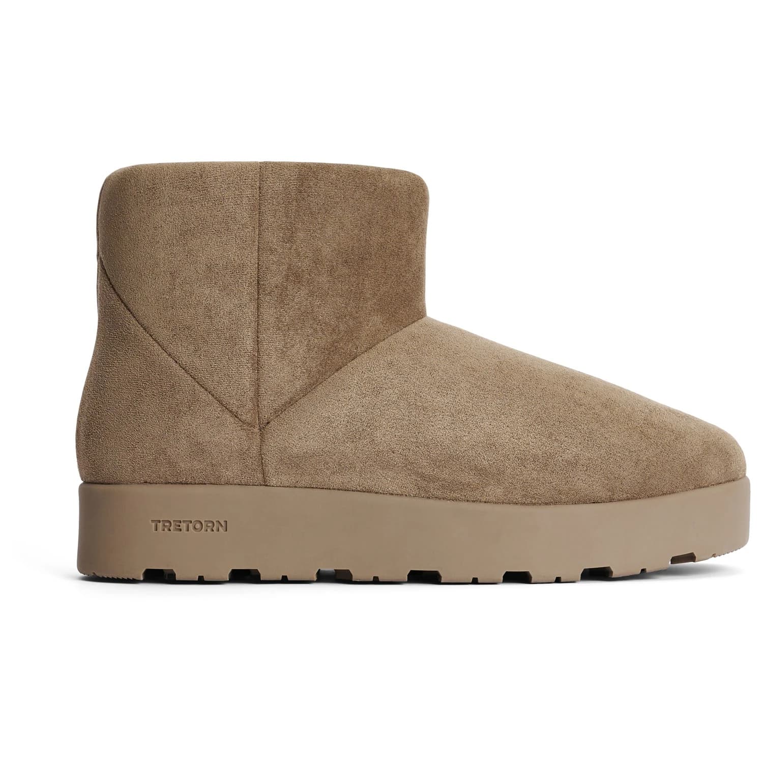 Дамски зимни ботуши Tretorn Women's Akki Low Hybrid Winter boots - Brown